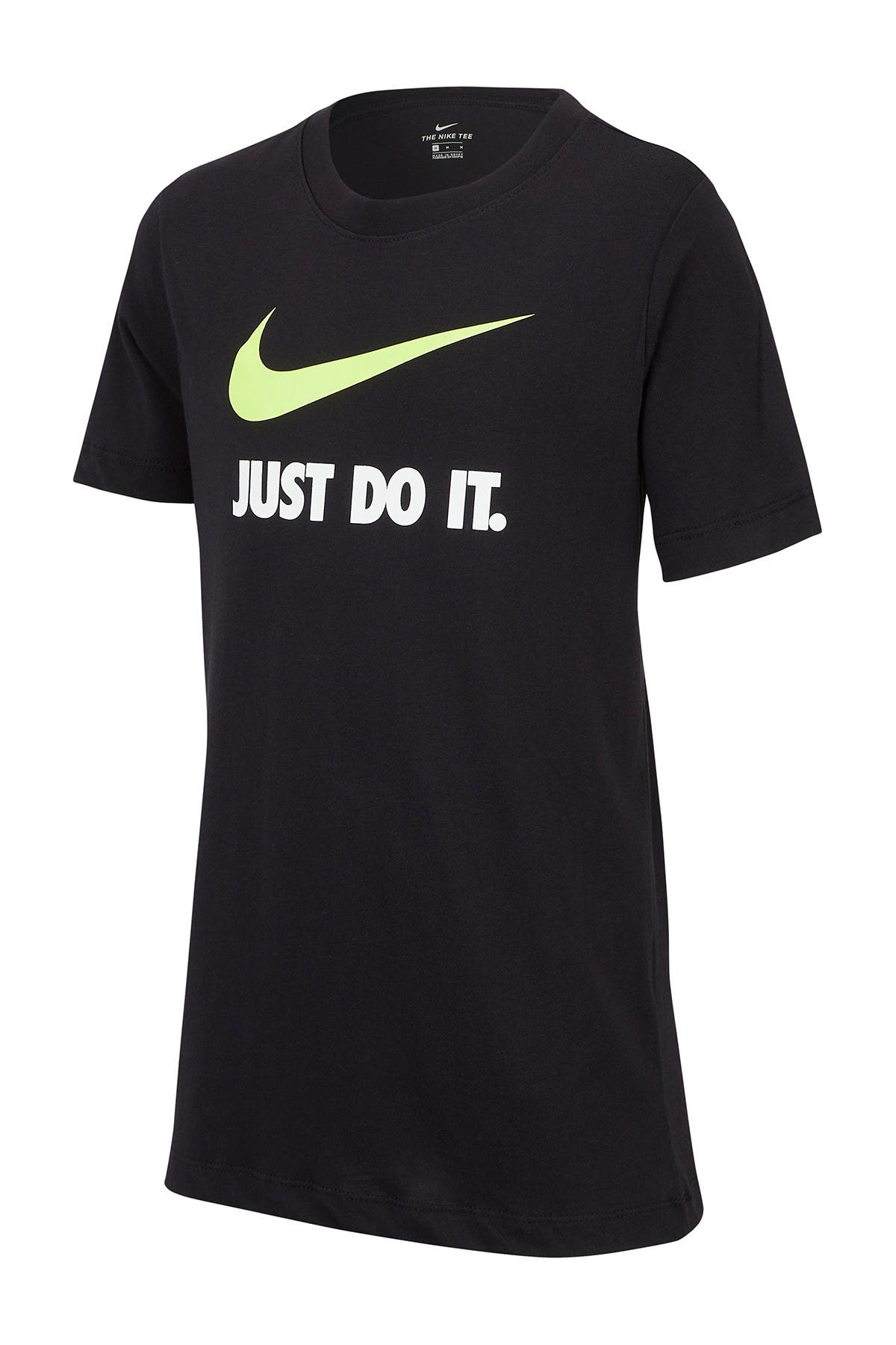 nike tee just do it