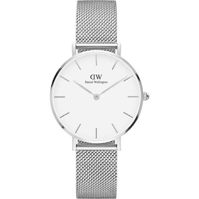 Daniel Wellington Classic Petite Mesh Strap Watch, 32Mm