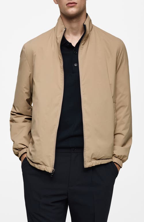 MANGO MANGO WATER REPELLENT REVERSIBLE JACKET 