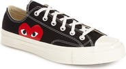 Comme des Garçons PLAY x Converse Chuck Taylor® Low Top Sneaker