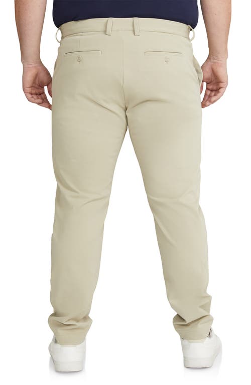 Shop Johnny Bigg Comfort Flex Slim Fit Chinos In Almond