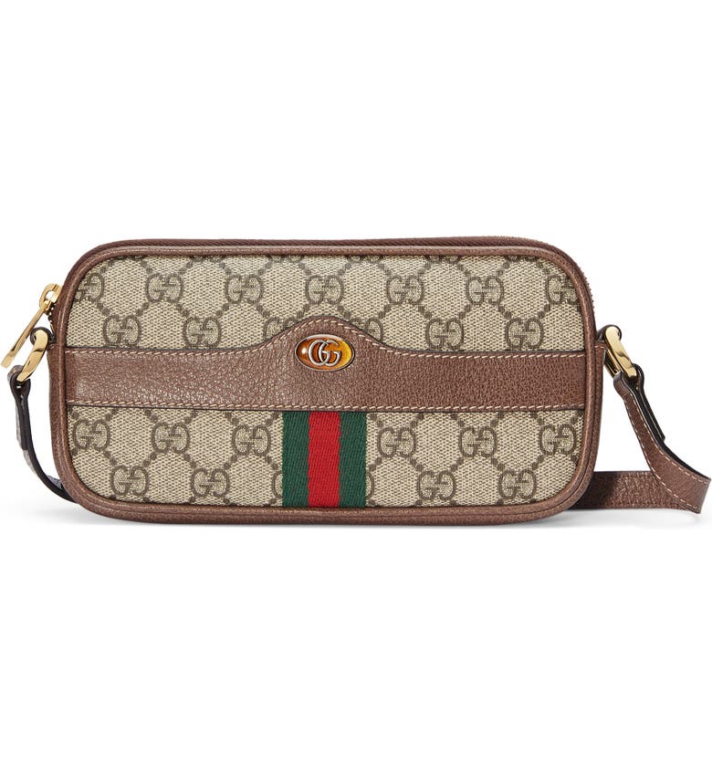 Gucci Mini Ophidia GG Supreme Canvas Crossbody Bag | Nordstrom