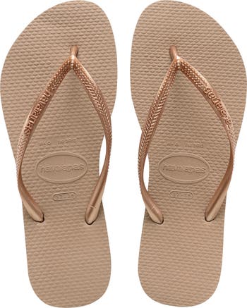 Scout Moss Green Gold Women's Flip Flops