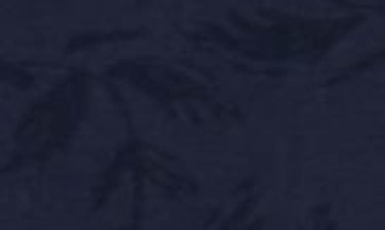 Shop 7 For All Mankind Vine Print Pocket T-shirt & Denim Shorts In Navy