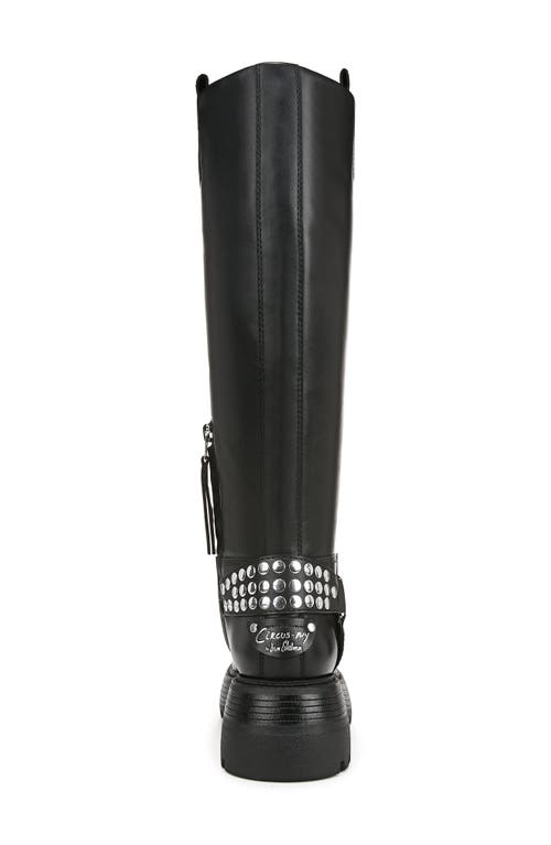 Shop Circus Ny By Sam Edelman Hayes Knee High Platform Boot In Black