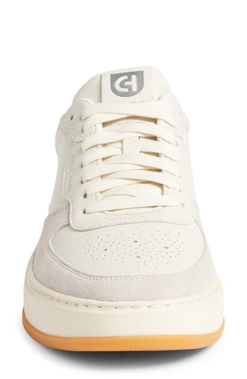 Shop Cole Haan Grandpro Crossover Sneaker In Ivory/gum