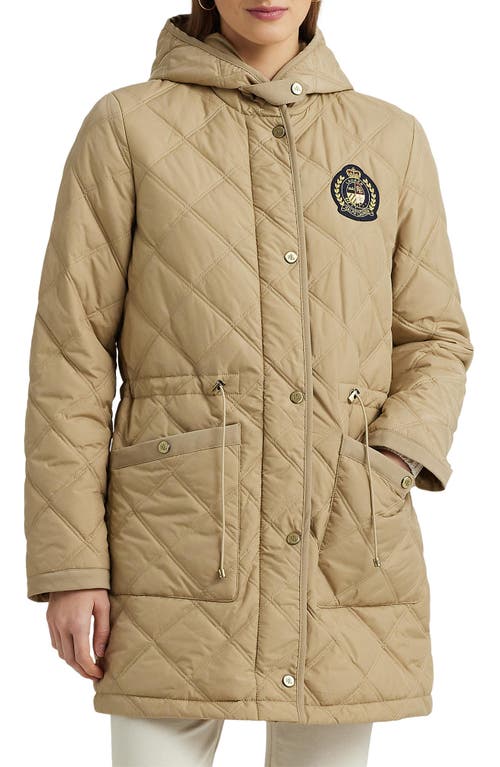 Lauren Ralph Quilted Hooded Parka at Nordstrom,