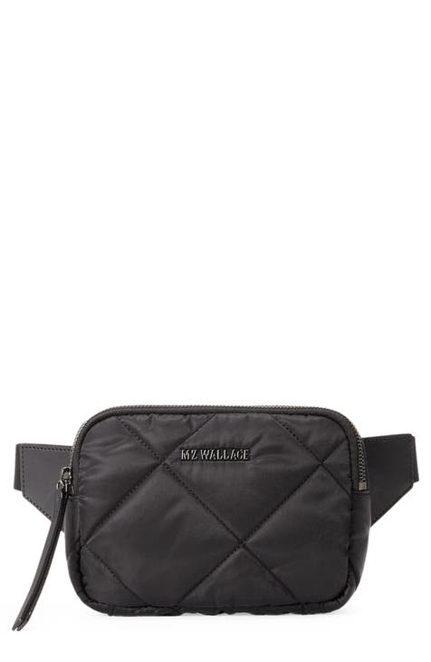 New MZ WALLACE Pearl White Belt Bag w/Supergoop Snow Day SPF Kit LIMITED  EDITION