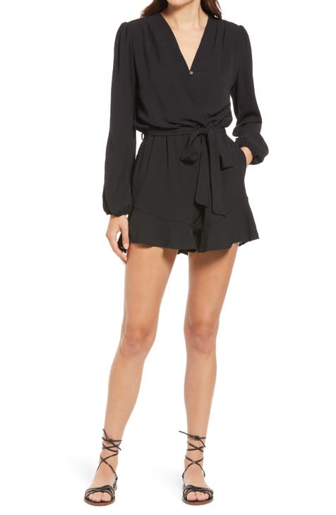 Long Sleeved Rompers For Women