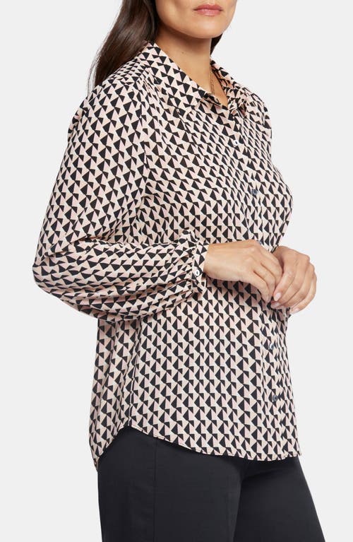 Shop Nydj Modern Blouse In Corinth Peaks