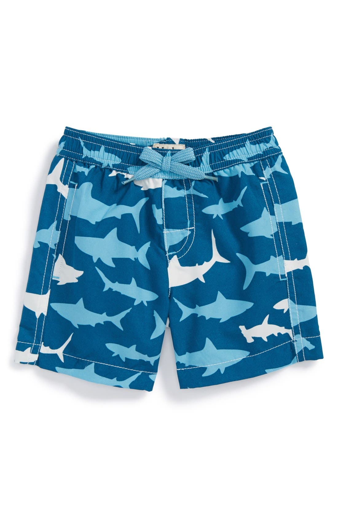 Hatley 'Lots of Sharks' Swim Trunks (Baby Boys) Nordstrom