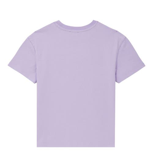 Vilebrequin Kids' Organic Cotton Noumea Sea Shells T-Shirt in Lilas at Nordstrom