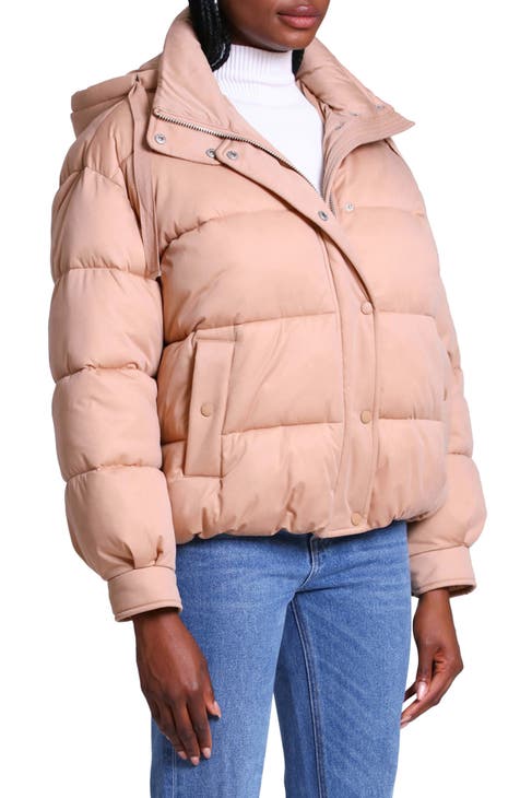 Oversize Hooded Puffer Jacket