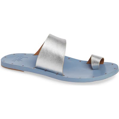 Beek Finch Sandal, Blue