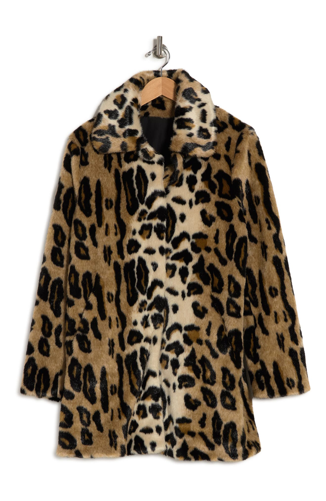 leopard skin coat