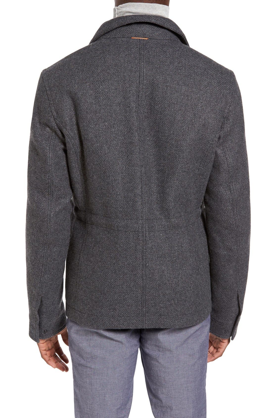 BOSS Orange Ohawke Wool Blend Field Jacket Nordstrom