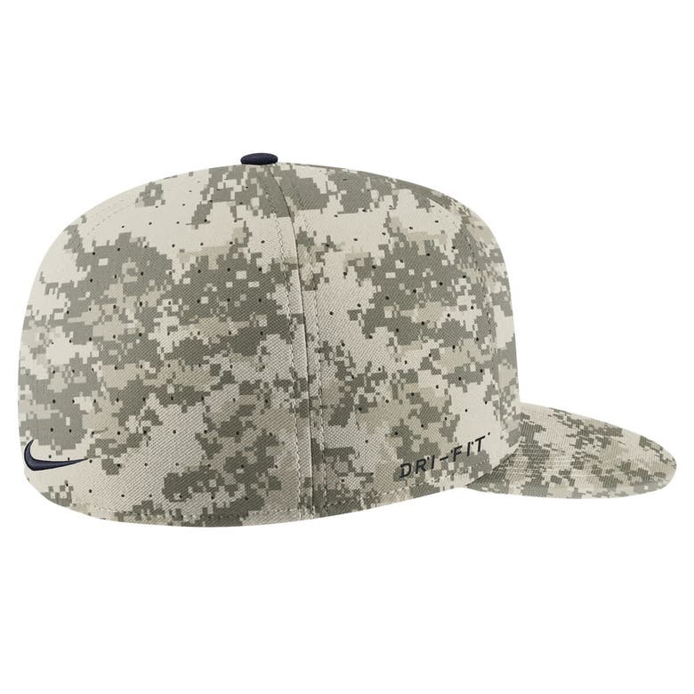 Shop Nike Camo Uconn Huskies Aero True Baseball Performance Fitted Hat