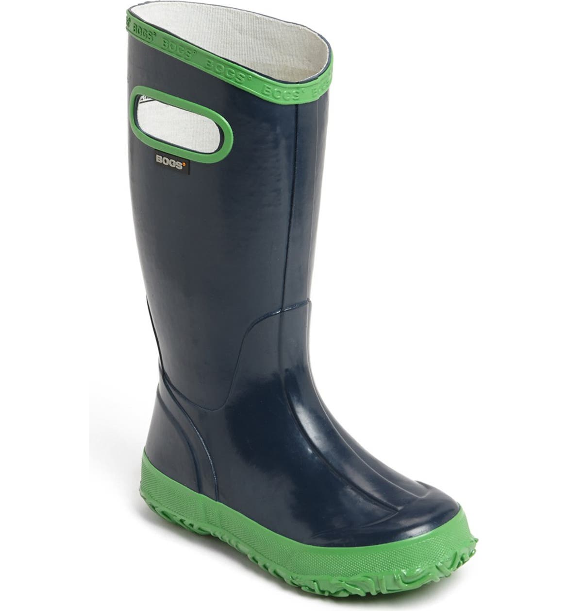 Bogs Rubber Rain Boot (Walker, Toddler, Little Kid & Big Kid) | Nordstrom