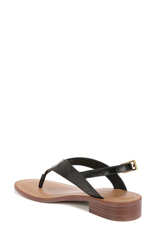 Sarto By Franco Sarto Iris Slingback Sandal In Black