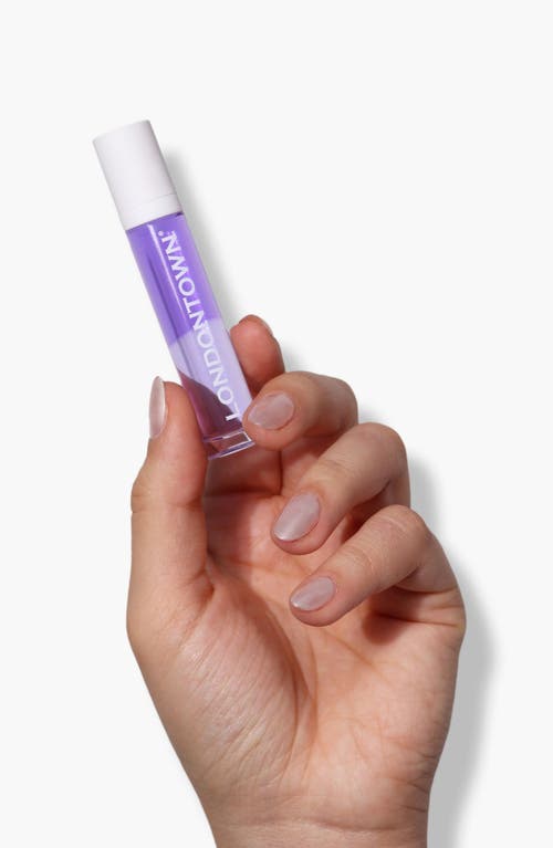 Shop Londontown Roll & Glow Cuticle Oil In Lavender