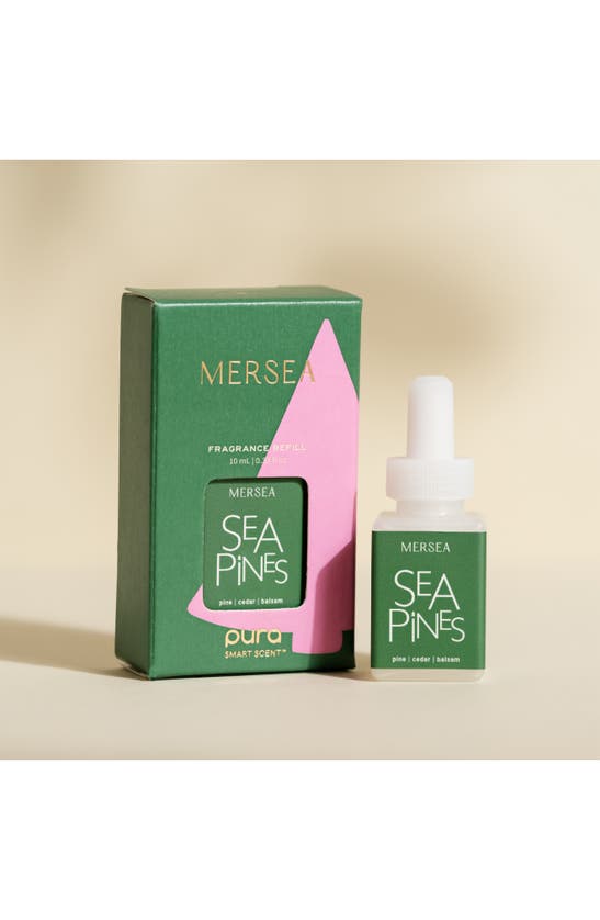 Pura X Mersea Saltaire 2-pack Diffuser Fragrance Refills In Sea Pines