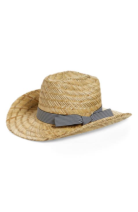 Buffalo Bills Band Straw Hat FOCO