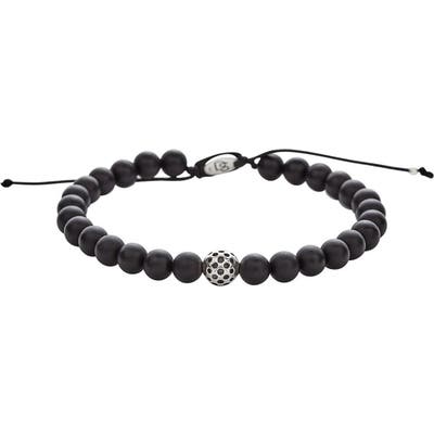 Degs & Sal Onyx Bead Bracelet