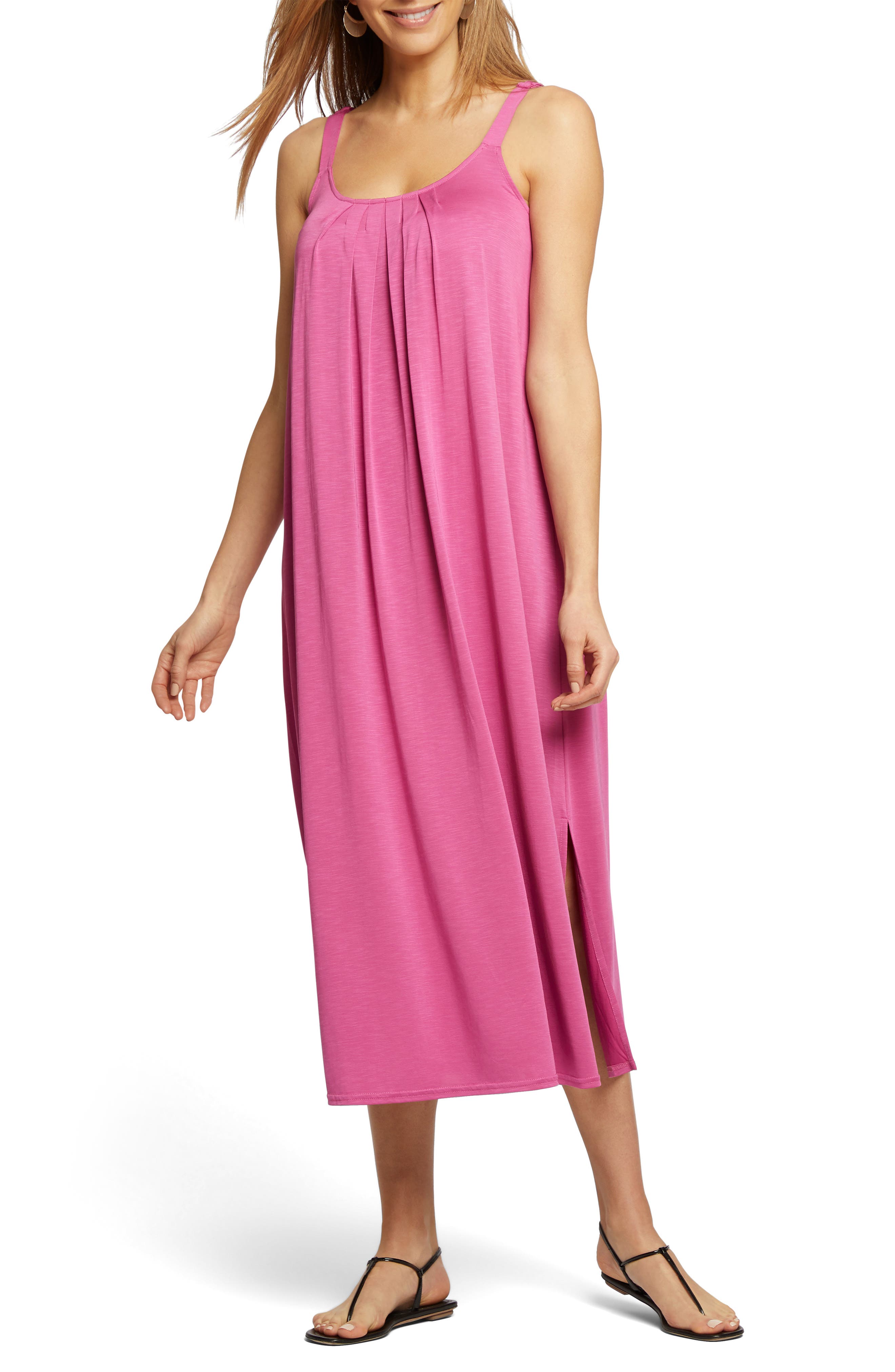 Petite Nic+Zoe Boardwalk Shift Dress, Pink
