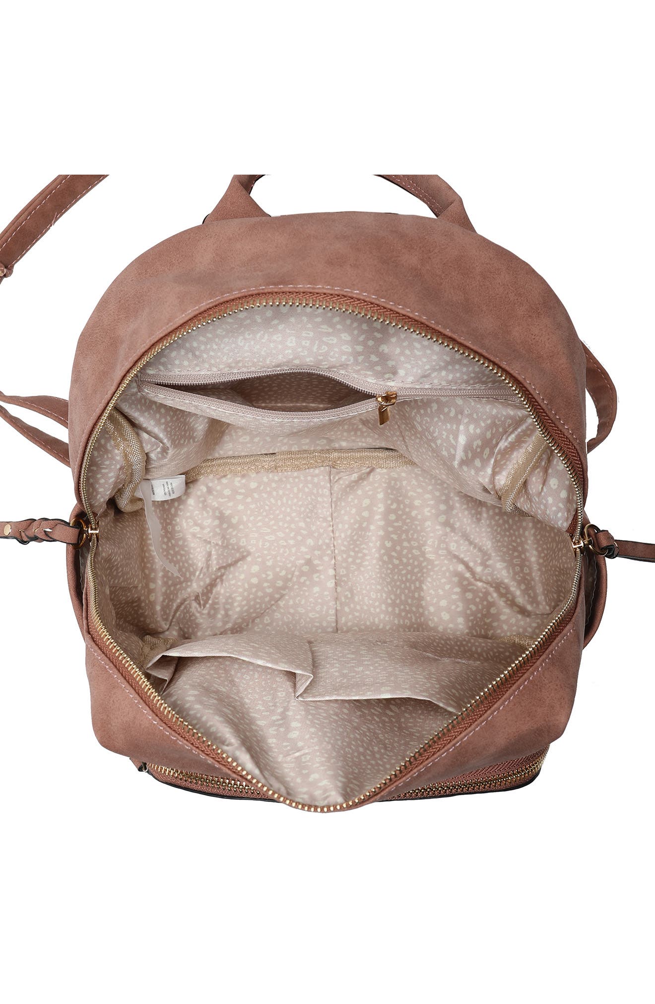 slouchy canvas backpack