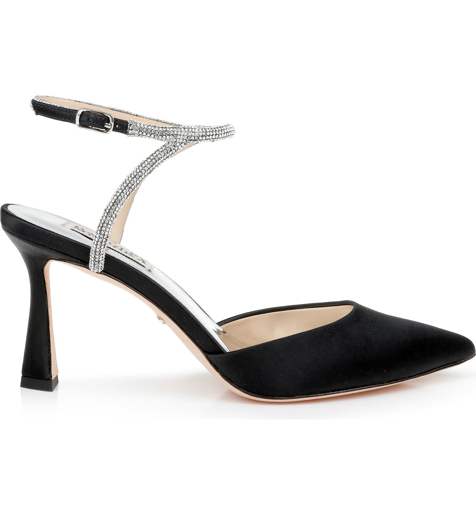 Badgley Mischka Collection Kamilah Ankle Strap Pump (Women) | Nordstrom