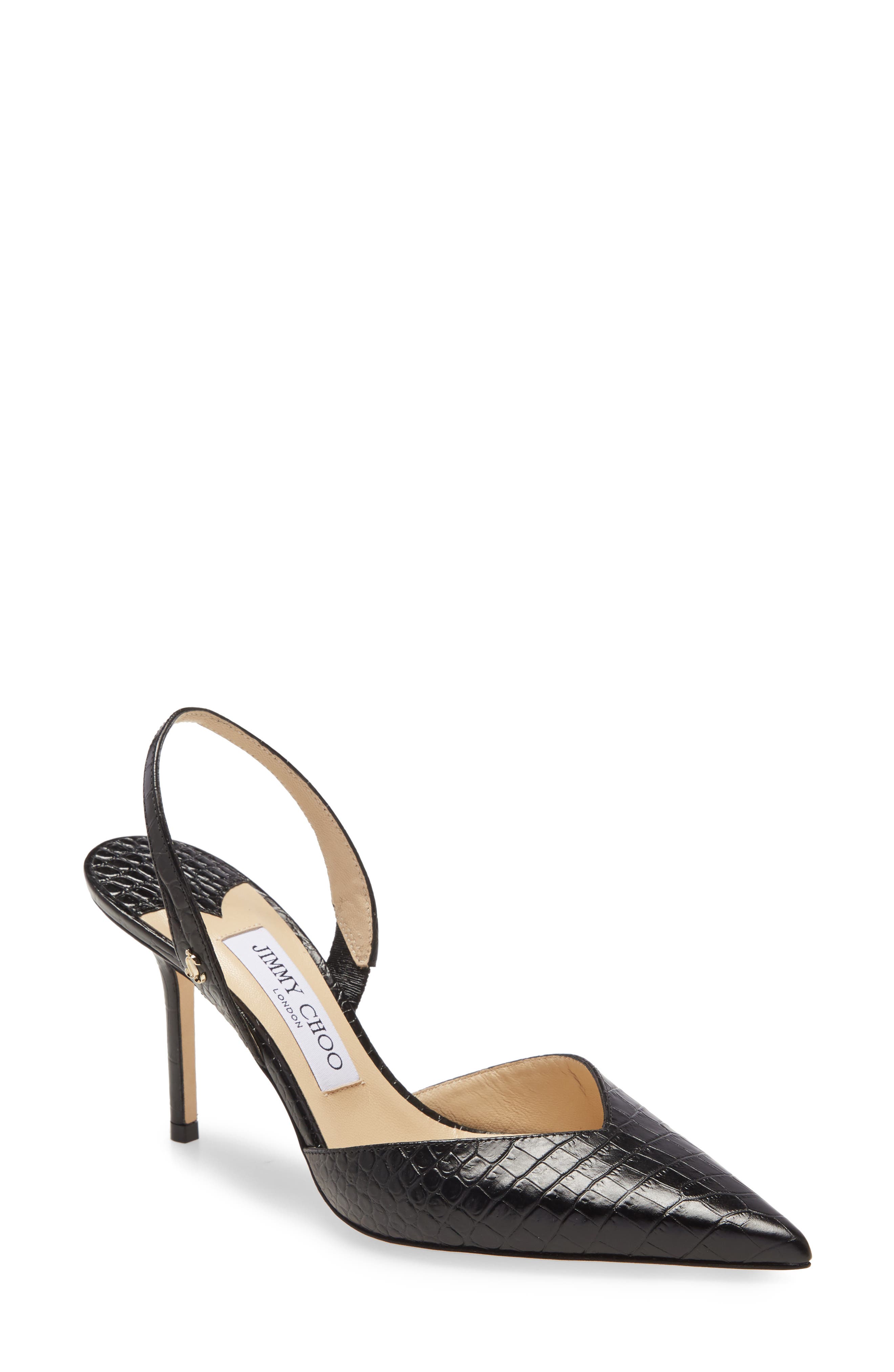 jimmy choo slingback shoes