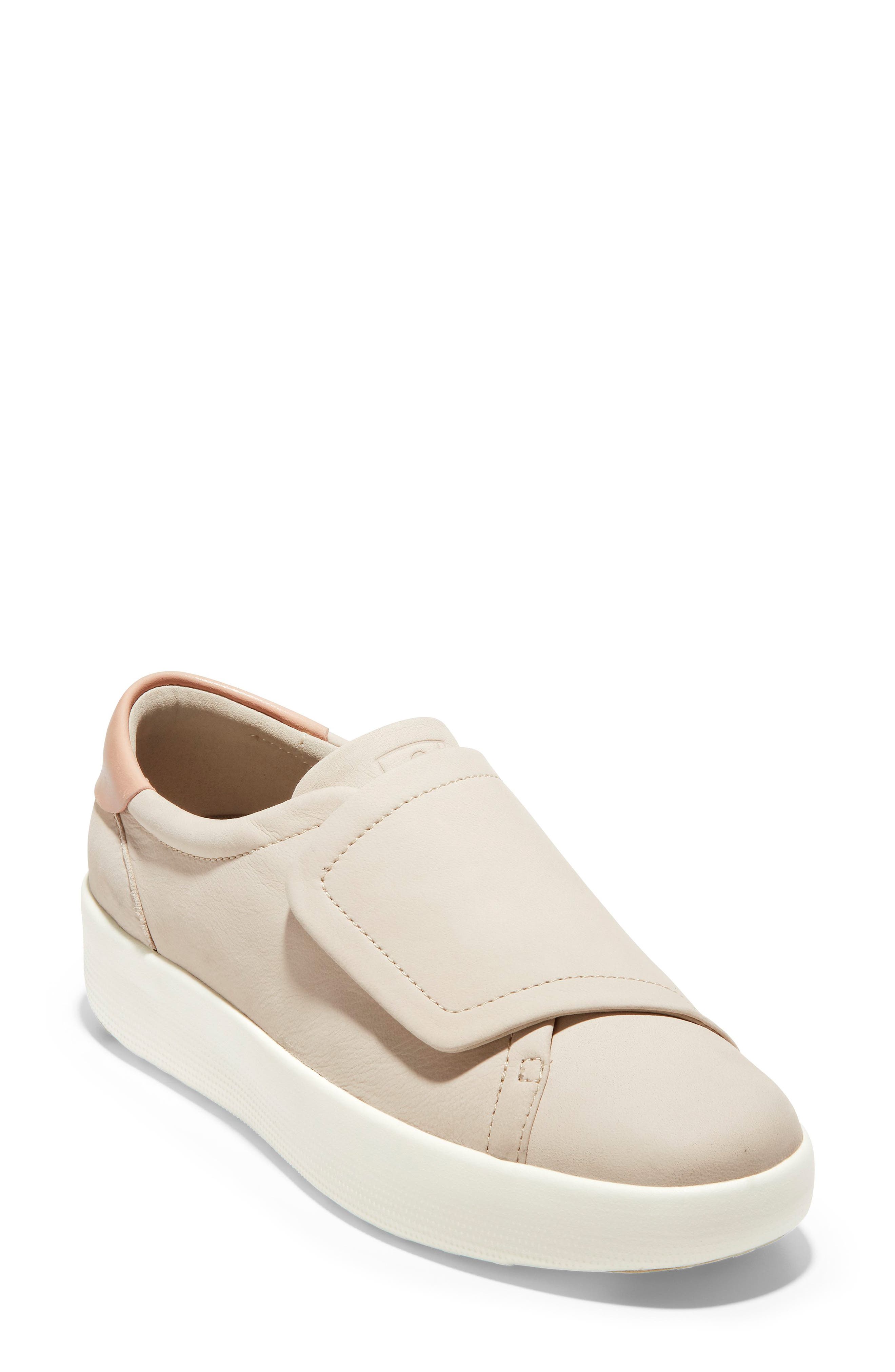 Cole Haan Grandpro Flatform Sneaker, Ivory