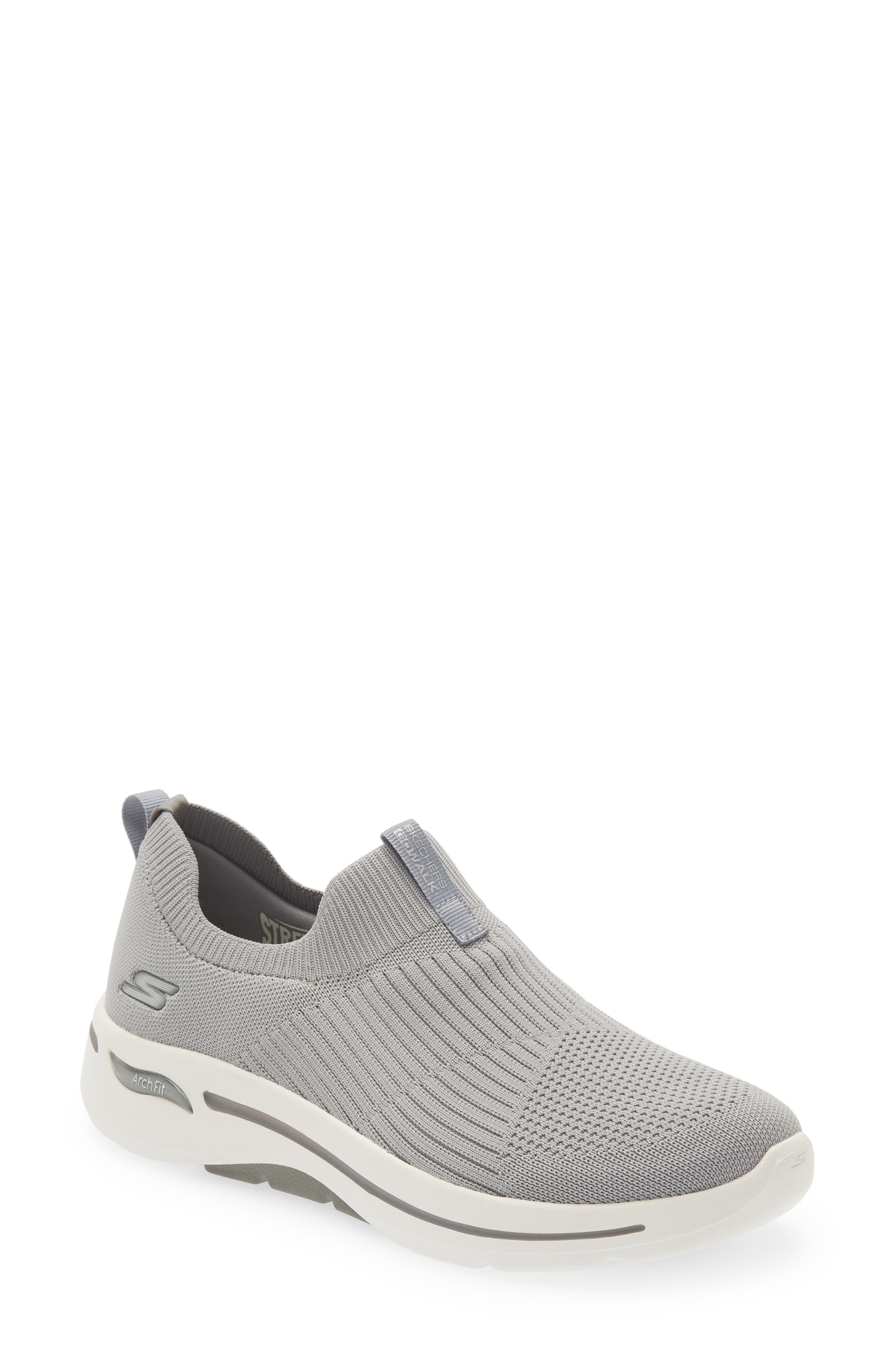 skechers slip on women