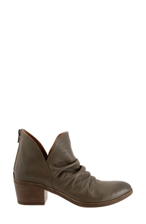Bueno Cori Bootie In Green Khaki