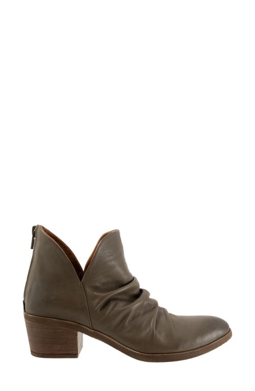 Shop Bueno Cori Bootie In Green Khaki