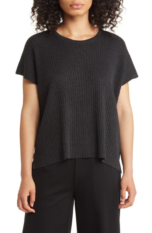 Eileen fisher organic cotton blend sweater best sale