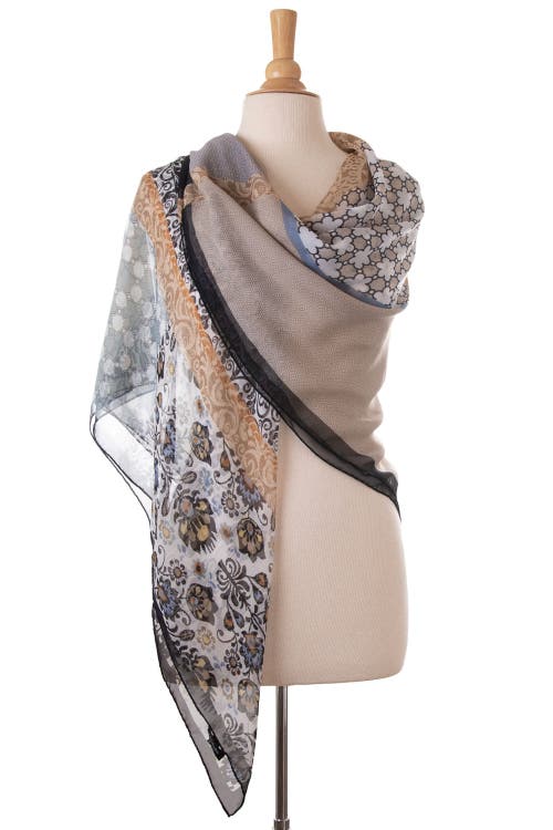 Elizabetta Dafne In Beige And Grey