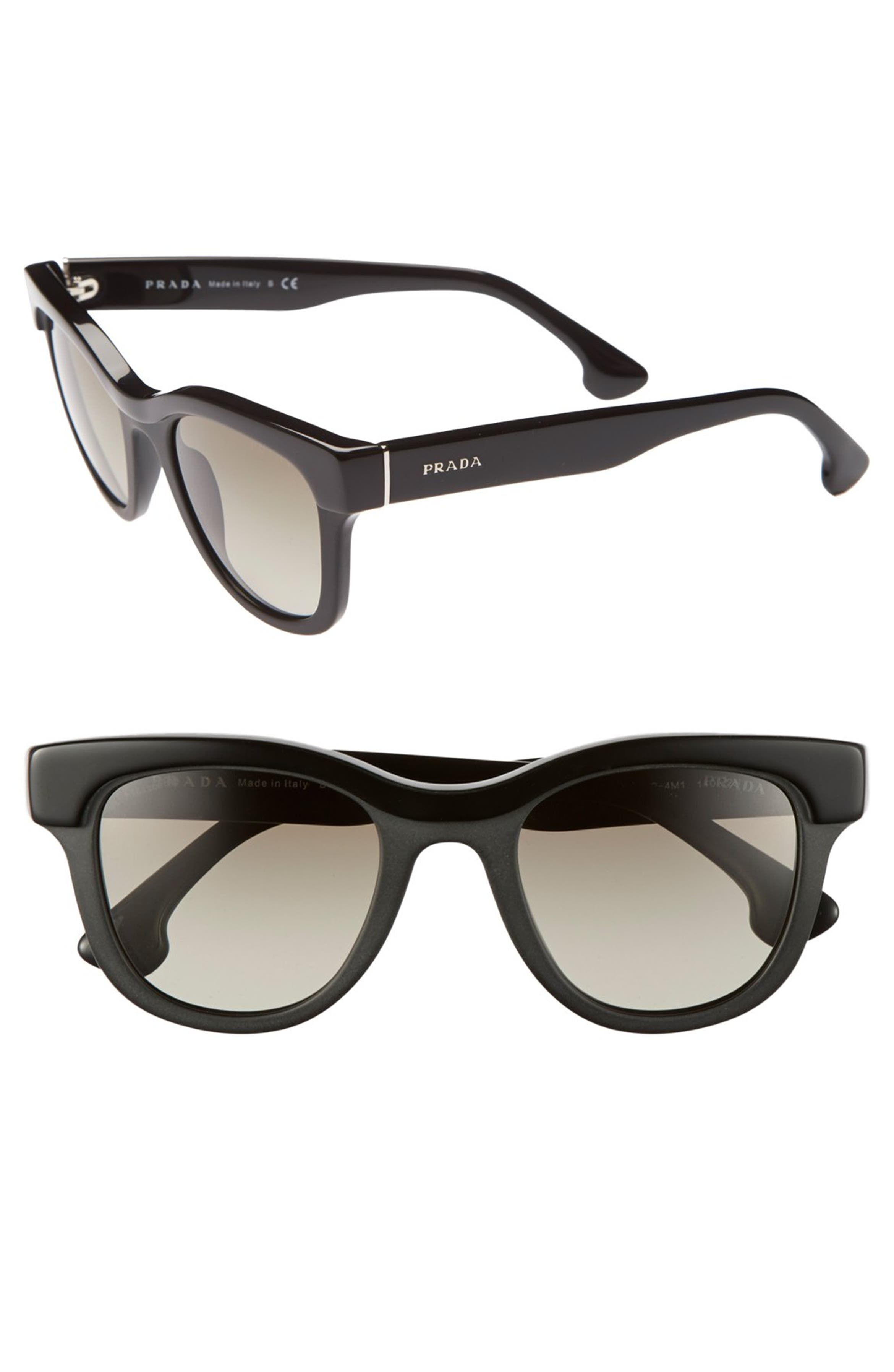 Prada 'Crow' 49mm Sunglasses | Nordstrom