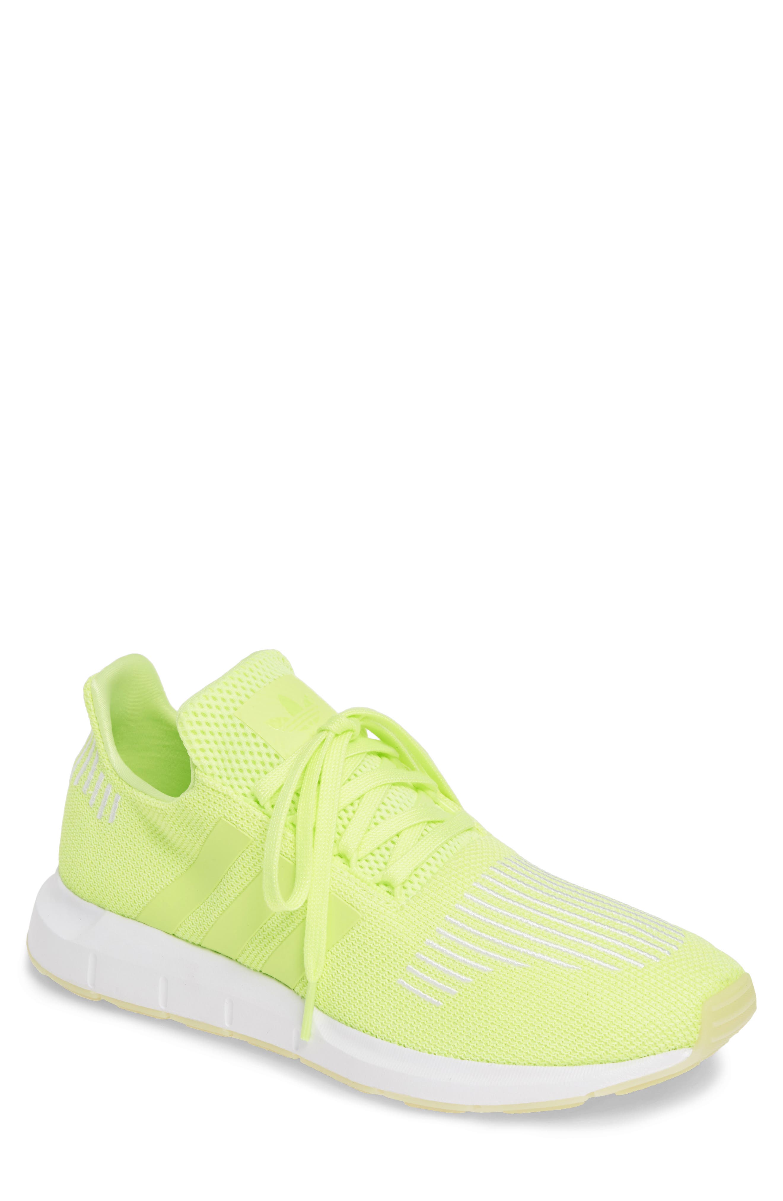 adidas swift run neon yellow