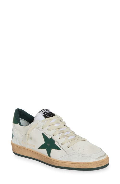 Golden Goose Ball Star Sneaker White/ at Nordstrom