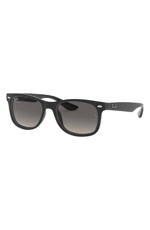 Shop Ray Ban Ray-ban Junior Wayfarer 47mm Sunglasses In Black/gray Gradient