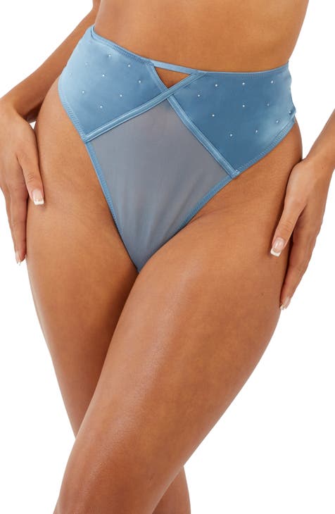 New Ramona Mesh High Waist Thong by Playful Promises – Space Out