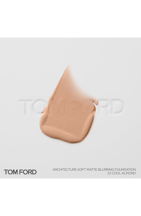 Shop Tom Ford Architecture Soft Matte Foundation In 5.1 Cool Almond