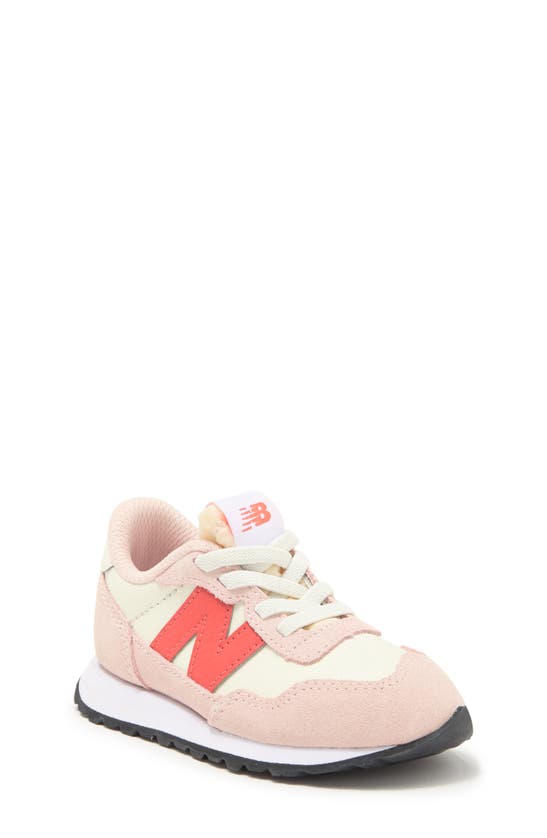 New Balance Kids' 237 Sneaker In Oyster Pink