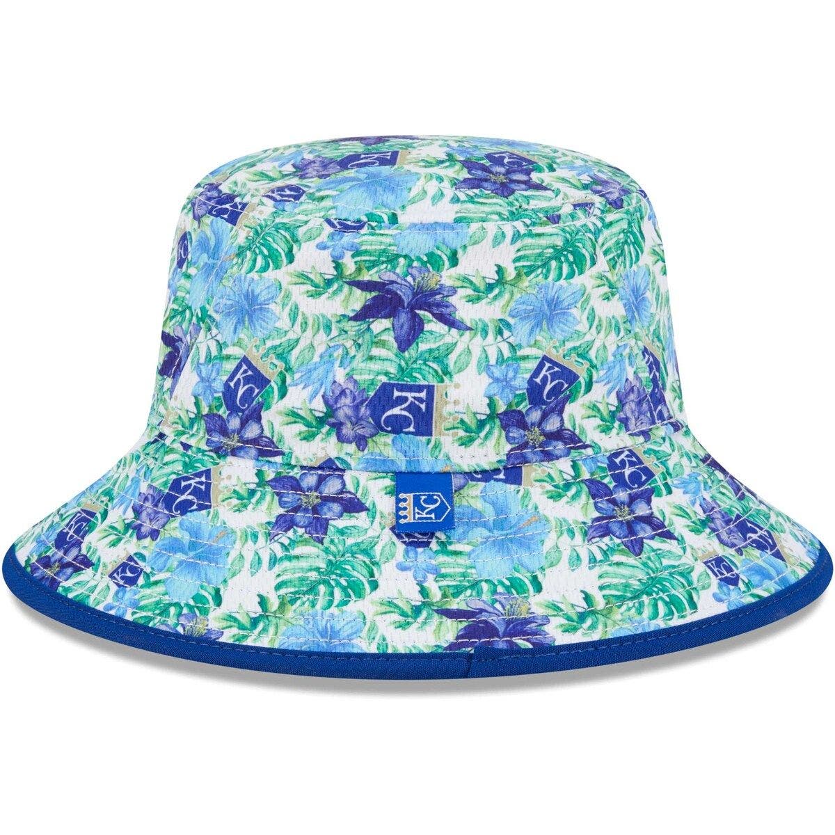 New Era Men's New Era Kansas City Royals Tropic Floral Bucket Hat