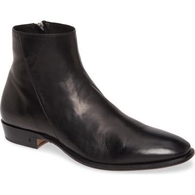 John Varvatos Star Usa Lewis Zip Boot, Black