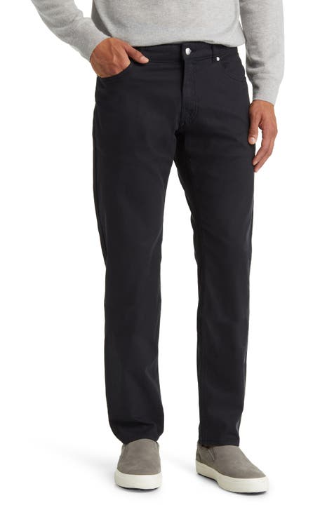 Men's Peter Millar Black Pants | Nordstrom