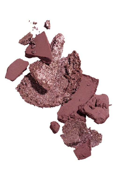 Shop Chantecaille Cassis Eyeshadow Duet In Burgundy