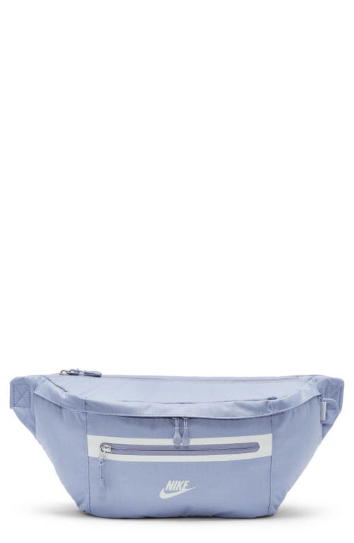 Shop Nike Elemental Belt Bag In Ashen Slate/light Silver