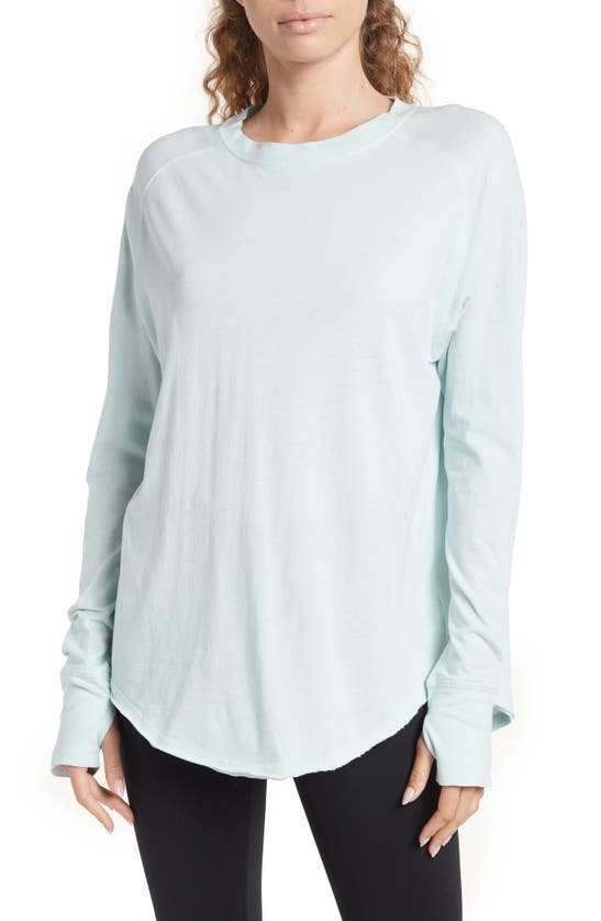 Z BY ZELLA VINTAGE WASHED RELAXED LONG SLEEVE TEE